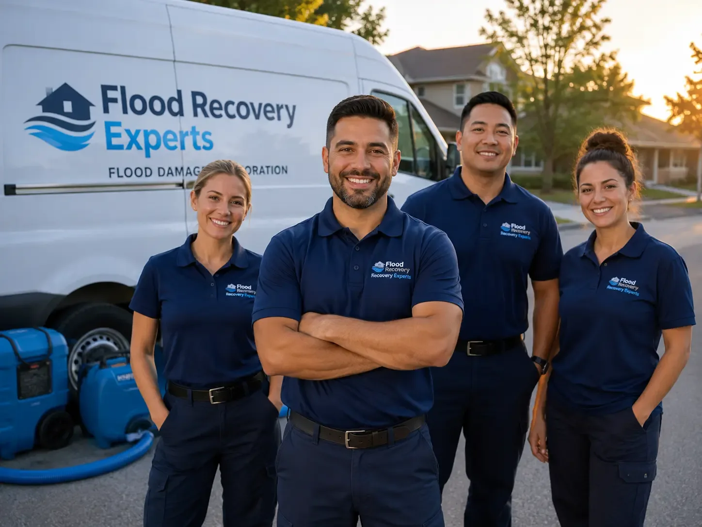 Flood Damage Cleanup company in Isabella, PA